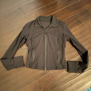lululemon athletica Black Jacket crop